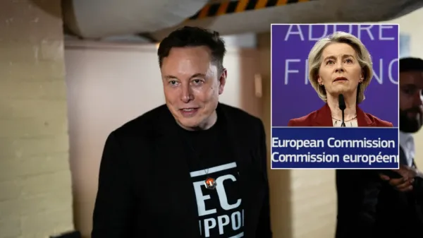 Udaraj gde hoćeš, samo ne po Masku - EU dobija šamar od Elona