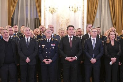 Gašić i Mojsilović - prijem povodom Nove godine i Božića