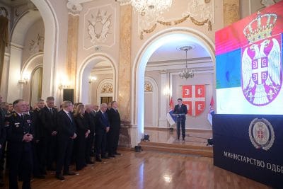 Gašić i Mojsilović - prijem povodom Nove godine i Božića