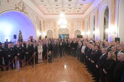 Gašić i Mojsilović - prijem povodom Nove godine i Božića