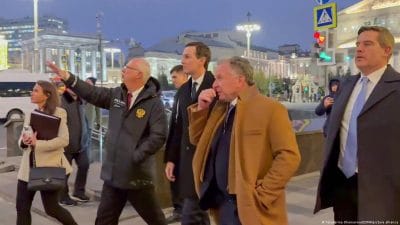 Porodični baloni: Tramp mlađi o mogućem odustajanju od Ukrajine