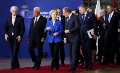 Lideri iz EU na samitu u Briselu - Ukrajina, budžet, proširenje glavne teme