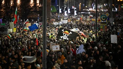 Studenti Srbije kao "izvoznici" - mladi Bugarske u protestu