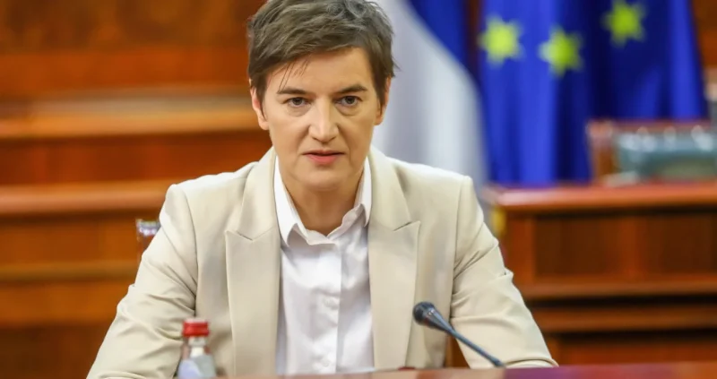 Beta: Brnabić o dolasku delegacije EP - nisu pokazali poštovanje prema našim institucijama
