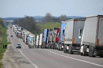 Putevi Srbije: Blokirano 20 graničnih prelaza za teretni saobraćaj ka EU