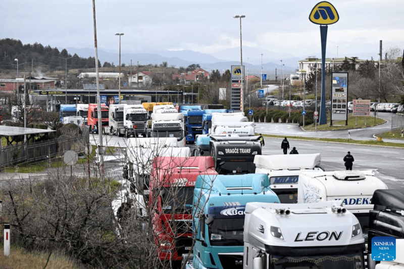 Putevi Srbije: Blokirano 20 graničnih prelaza za teretni saobraćaj ka EU
