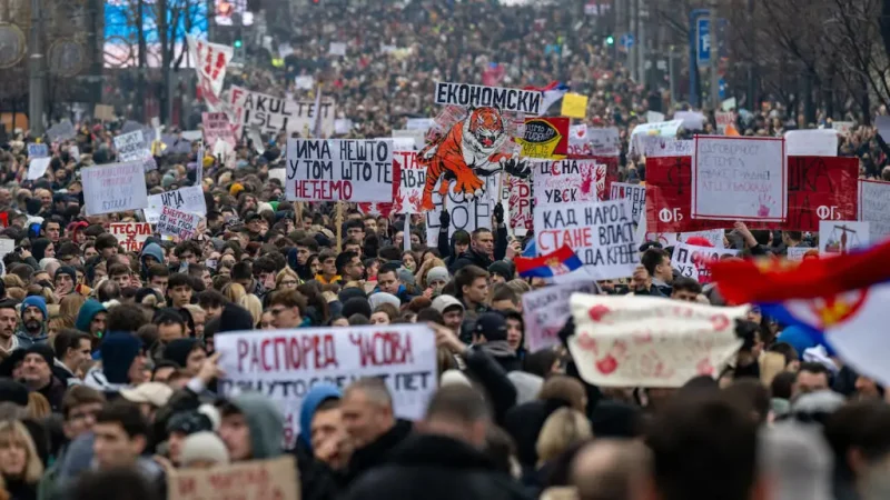 Poruke evroparlamentaraca srpskim studentima: politički savet ili mešanje u unutrašnje stvari Srbije