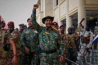 Sudan u građanskom ratu: Od zajedničkog puča do krvavog raskola generala