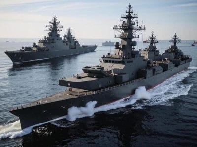 Moskva šalje ratnu mornaricu u zaštitu „flote u senci“