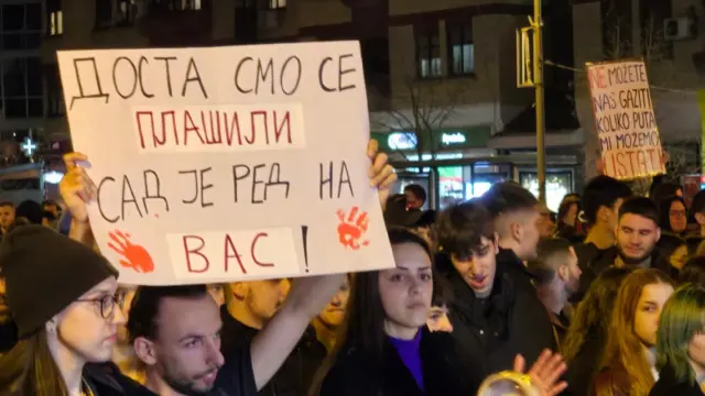 Incident ispred SNP-a: Studenti svedoče o napadima tokom obeležavanja jubileja Matice srpske