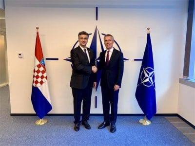 Nosač aviona Džerald R. Ford posle Krita stigao i u Split - sve dalje od zone sukoba na Bliskom istoku