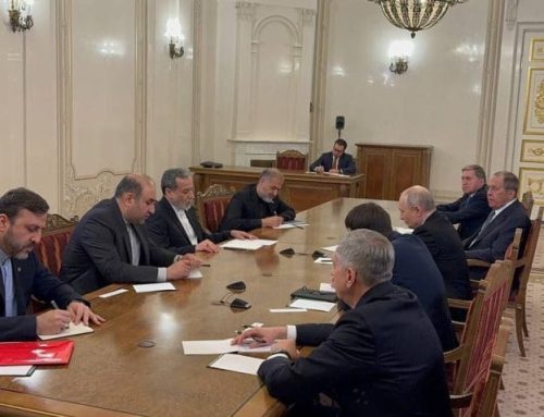 Aragči kod Putina u Sankt Peterburgu: Susret koji ne krije savez — dok Vašington razmatra novi iranski predlog