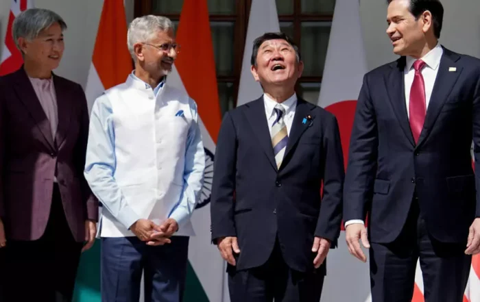 Kvad: ministri spoljnih poslova Australije, Indije, Japana i SAD