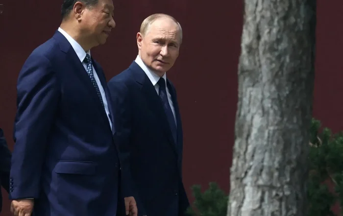 Kina dočekuje Putina: Si Đinping i Putin