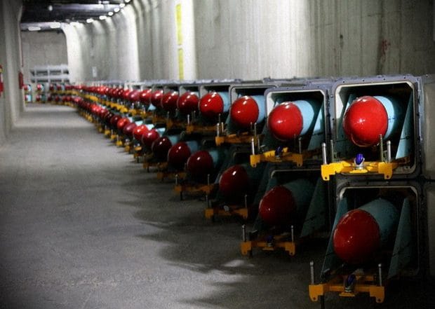 Iran, podzemna vojna skladišta