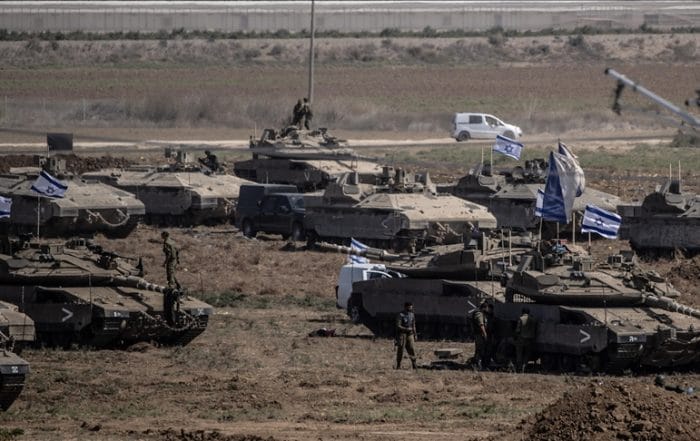 Izrael juče, danas, sutra: oklopne jedinice okupacionih snaga