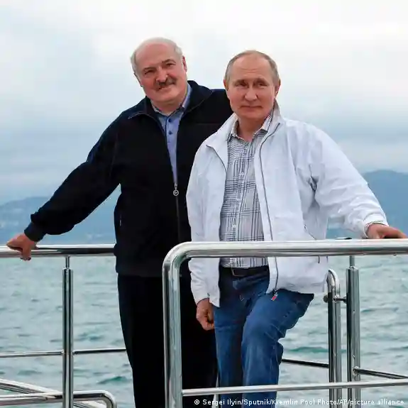 Lukašenko i Putin