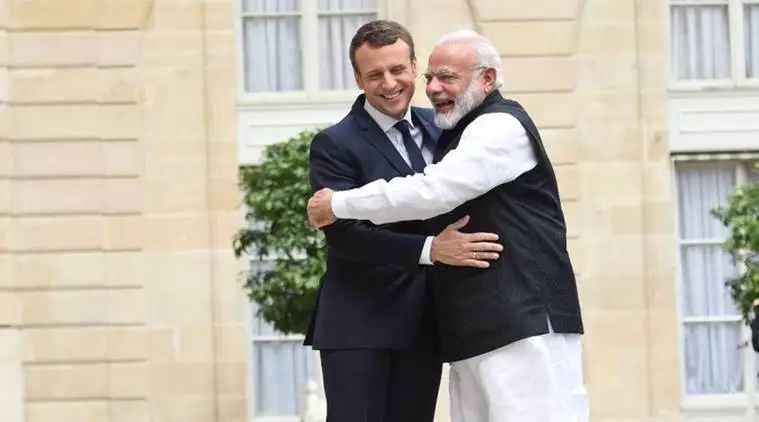 Makron i Modi