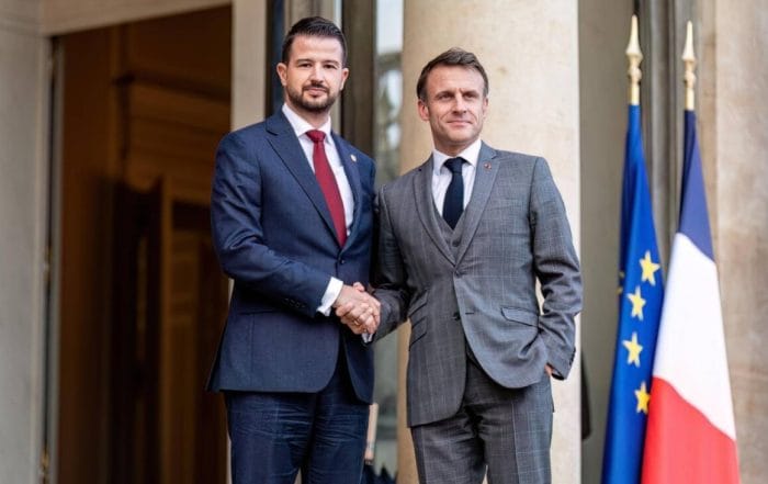 Milatović i Makron