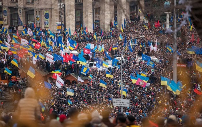 Ukrajina, Majdan, dan kada je Zapad izveo revoluciju u Ukrajini i dan kada je počela priprema za rat sa Rusijom