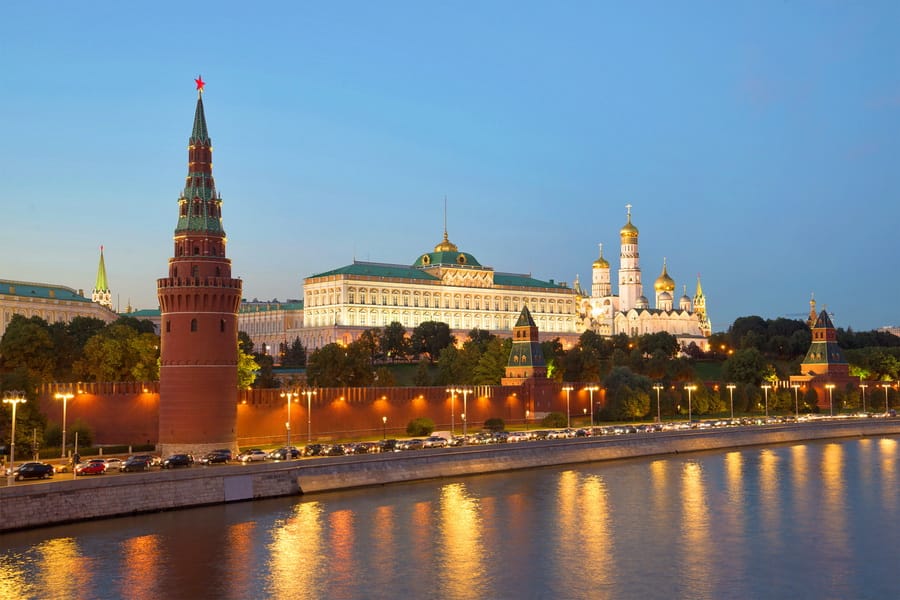 Kremlj, Moskva