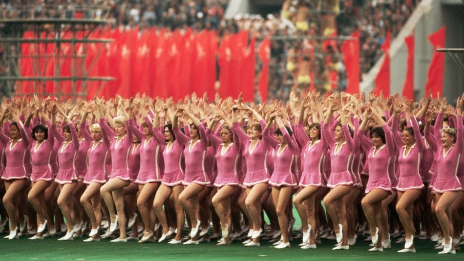 Olimpijske igre, otvaranje, Rusija, 1980
