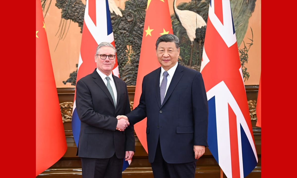 Starmer u Pekingu