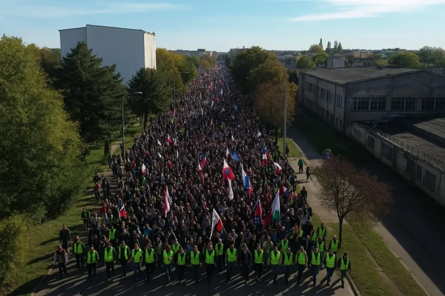 Protest studenata zbog selektivne pravde i 16 žrtava novosadske nadstrešnice