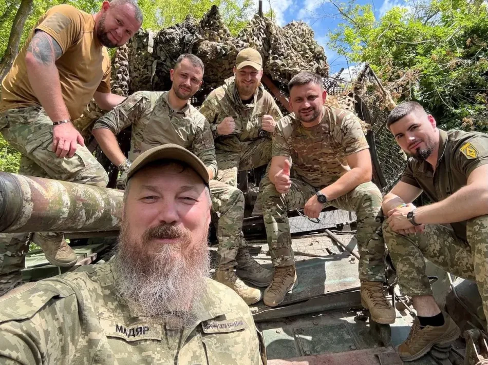 Ukrajina Robert Brovdi komandant bespilotnih letelica Ukrajine Telegram Ukrajina Robert Brovdi komandant bespilotnih letelica Ukrajine Telegram