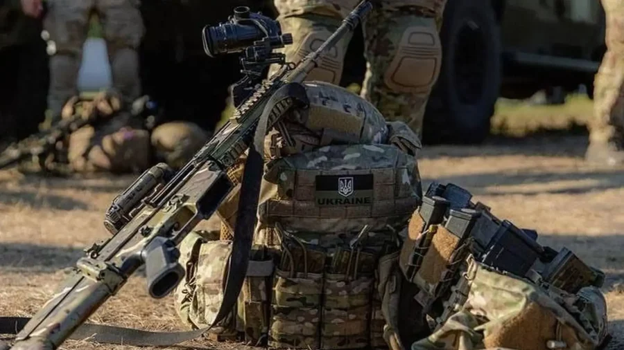 Konstatinovka: ukrajinski vojnici pred odlazak na front