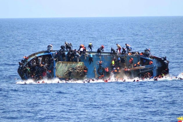 Broda sa migrantima i česte tragedije kao simbol puta ka boljem životu i EU