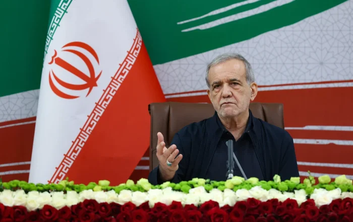 Iranski predsednik Masud Pezeškijan