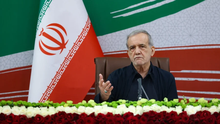 Iranski predsednik Masud Pezeškijan