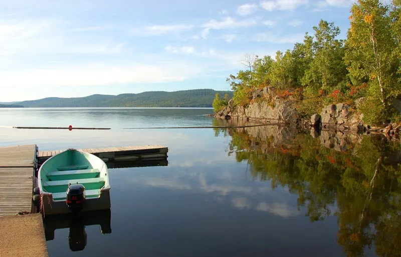 Tramp i jezero Ontario koje je preimenovao u jezero "Amerika"