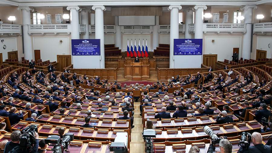 Rusija Duma Putin govor TASS Petar Kovalev Rusija, Državna duma