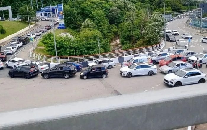 Devet sati u redu za gorivo: Soči danas