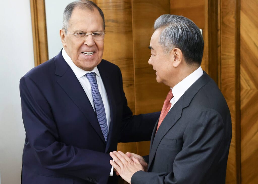 Lavrov i njegov kineski kolega