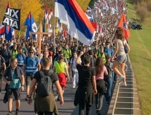 Godinu dana od protesta i poznate intervencije dela policije u Valjevu: RTS bira kako će izveštavati, dok Mađarska posle Orbana čisti svoj javni servis