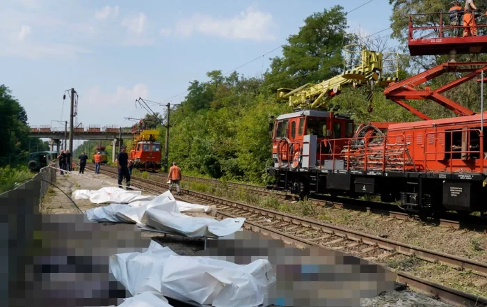 Ruske rakete po železničkoj stanici u Ukrajini, 8 mrtvih