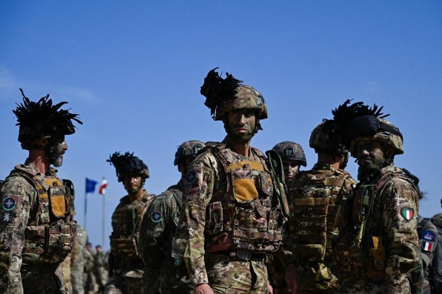 Irak je "domaćin" i italijanskim vojnicima