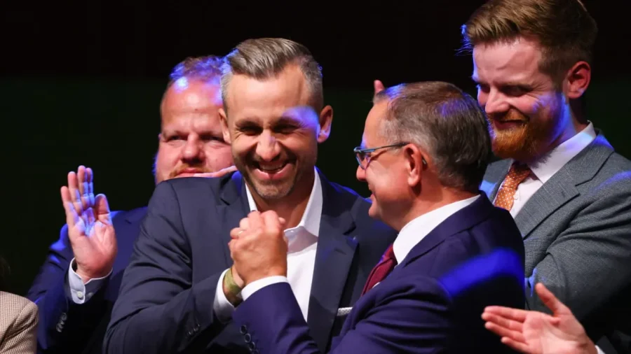 Nemačka pokrajinska pobeda AFD Tobias SCHWARZ AFP AFD, ubedljiva pobeda na pokrajinskim izborima