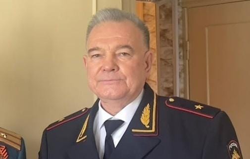 Rusija uhapšen general policije Sregej Malkov General policije Sergej Malkov