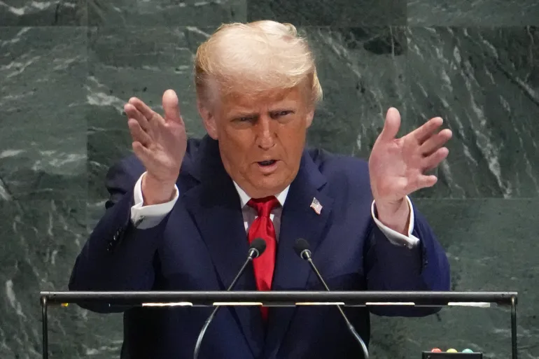 Donald Tramp u UN