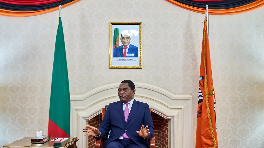 Zambija: Sliku svoju ljubim, predsednik Hakainde Hičilema