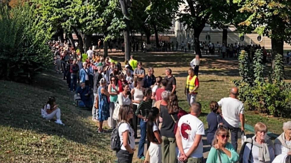 Izbori: red za potpise za studentsku listu