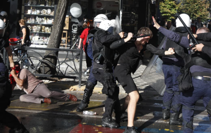 Tirana, protesti