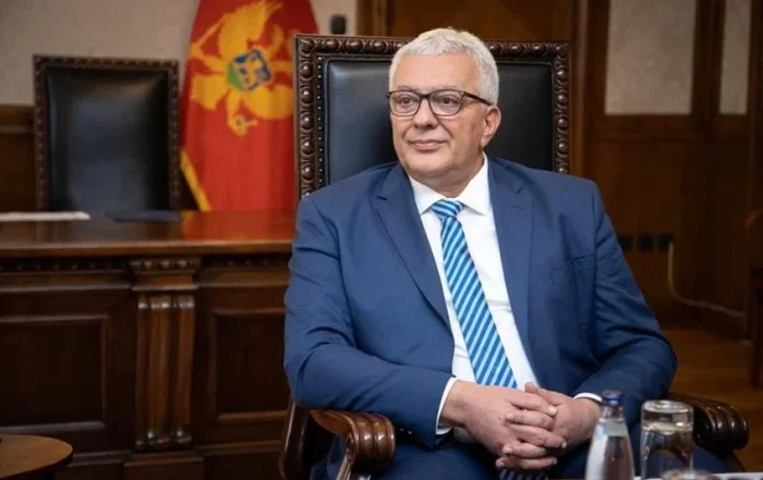 Andrija Mandić, predsednik Skupštine Crne Gore