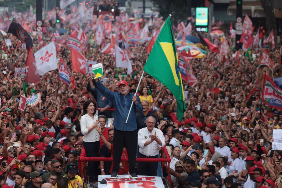 Brazil, Lula ponovo pobedio, a sa njim i Briks Lula (81), pobednik izbora u Brazilu
