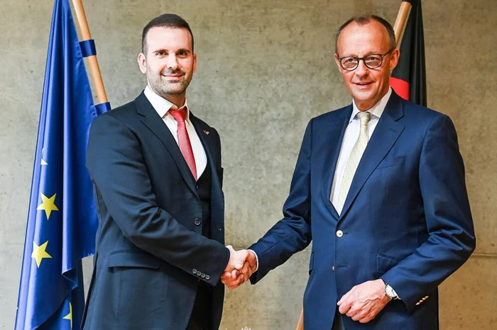Spejić i Merc/foto Vlada Crne Gore
