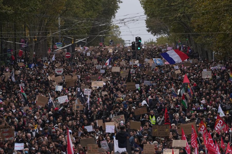 Francuska, protesti 24. oktobar 2026.